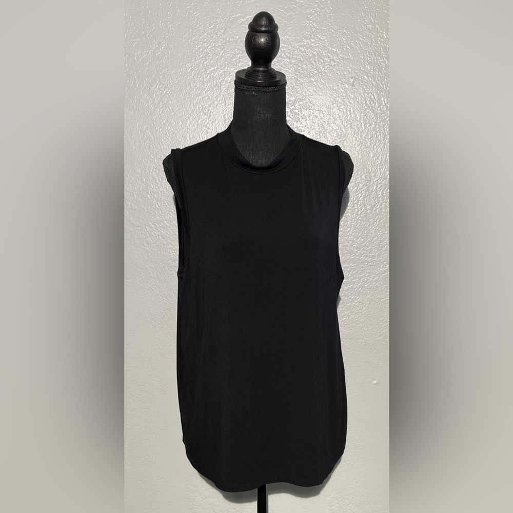 Daily/Ritual Black Sleeveless Top